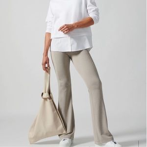 Athleta Delancey Herringbone Flare Pant